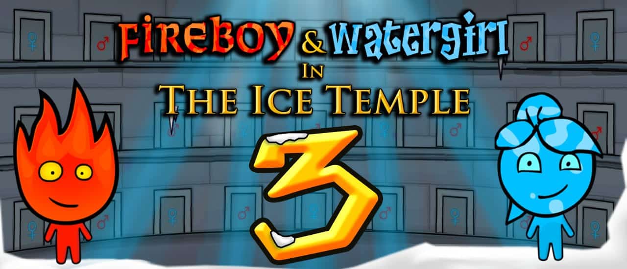 Niño fuego y niña agua 3 - Templo de hielo - Yupijuegos!