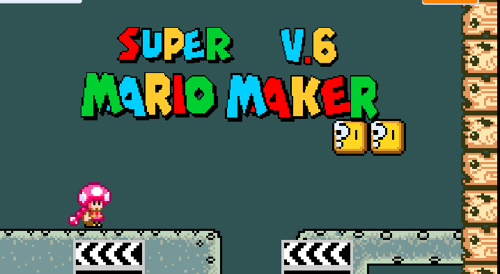 SUPER MARIO MAKER juego gratis online en Minijuegos