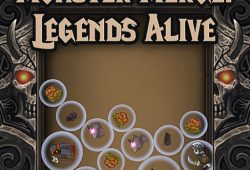 Monster Merge Legends Alive